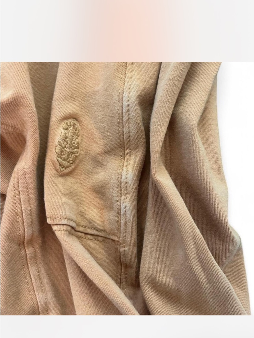 Free People Movement Hot Shot Onesie in Toasted Coconut size XS - Picture 5 of 7